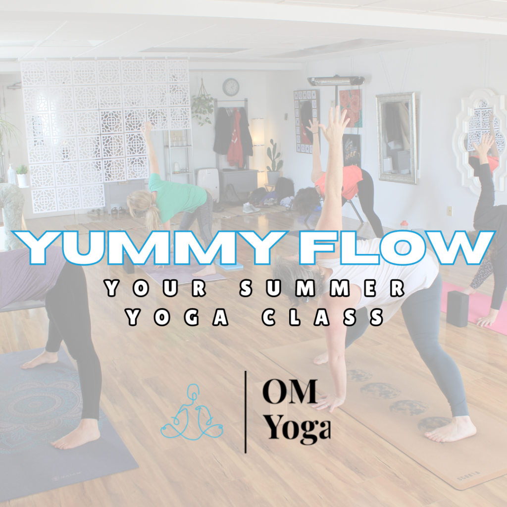 Yummy Flow: Your Summer Yoga Class